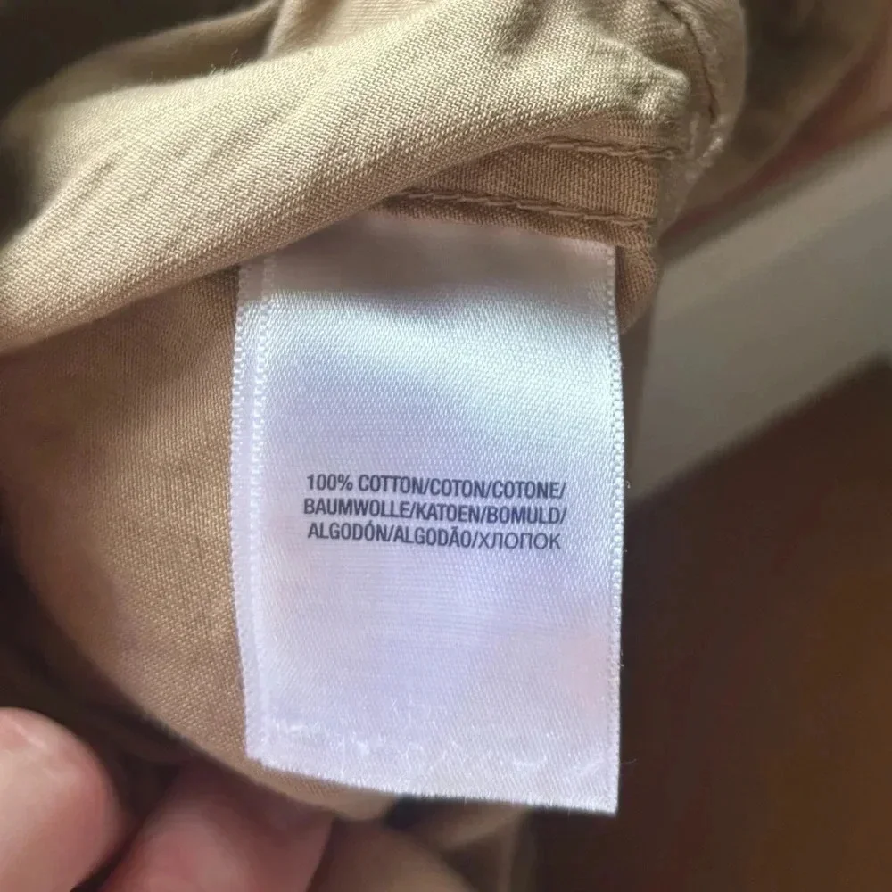Khaki Ralph Lauren Shirt Dress size 5